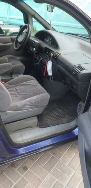 Citroen Evasion I, 1994 г.