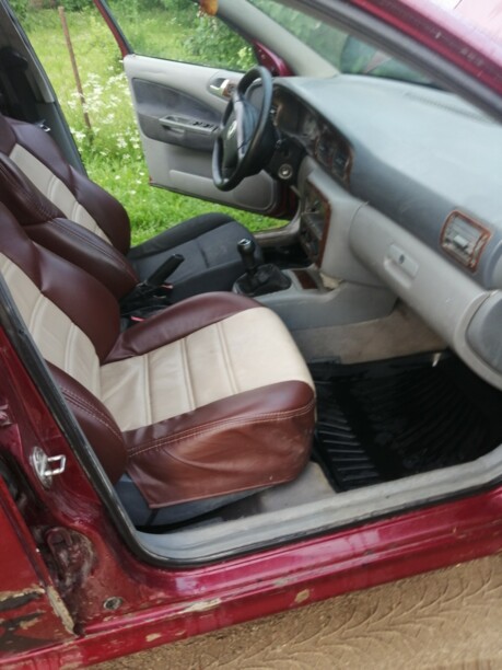 Skoda Octavia I, 1998 г.
