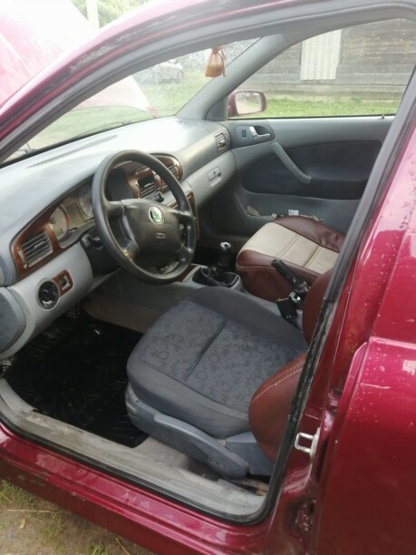 Skoda Octavia I, 1998 г.