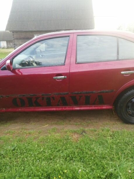 Skoda Octavia I, 1998 г.