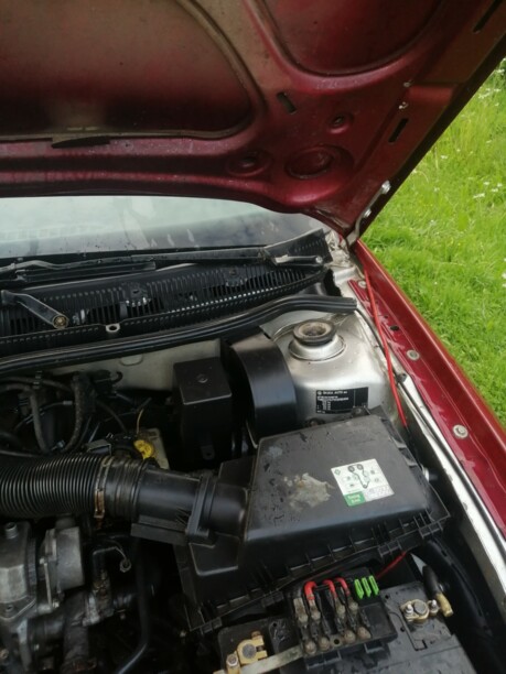 Skoda Octavia I, 1998 г.