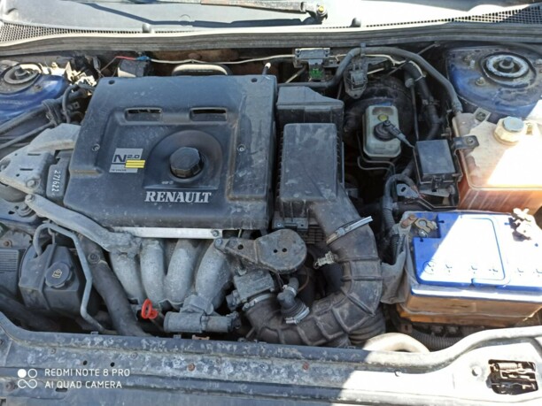 Renault Laguna I, 1997 г.