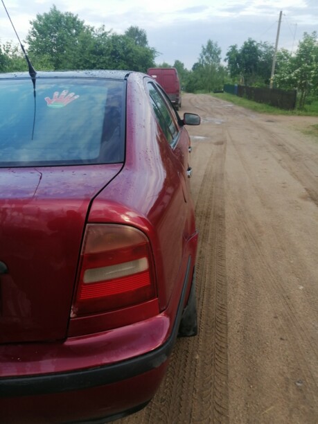 Skoda Octavia I, 1998 г.