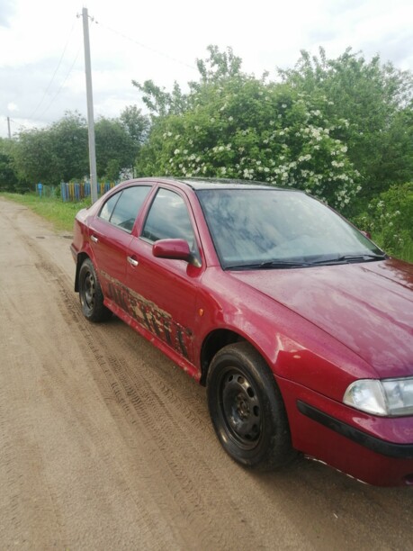 Skoda Octavia I, 1998 г.