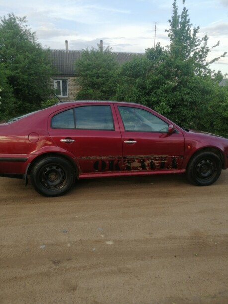 Skoda Octavia I, 1998 г.