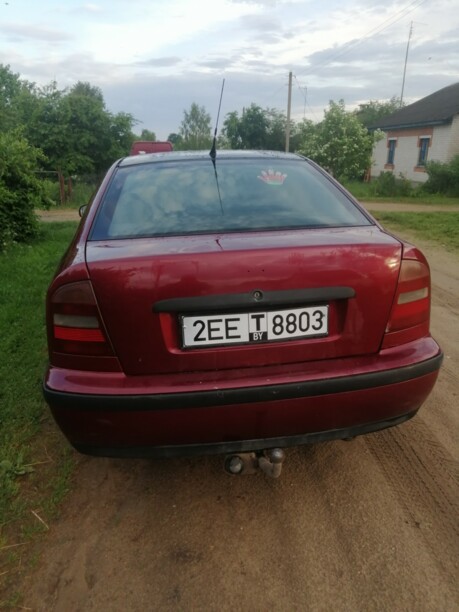 Skoda Octavia I, 1998 г.