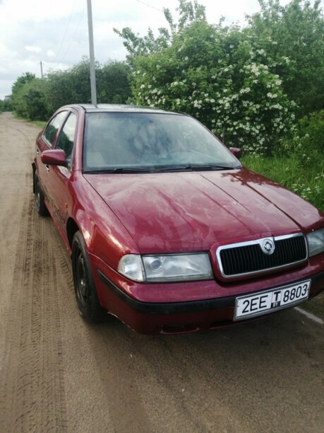 Skoda Octavia I, 1998 г.