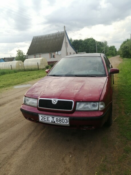 Skoda Octavia I, 1998 г.