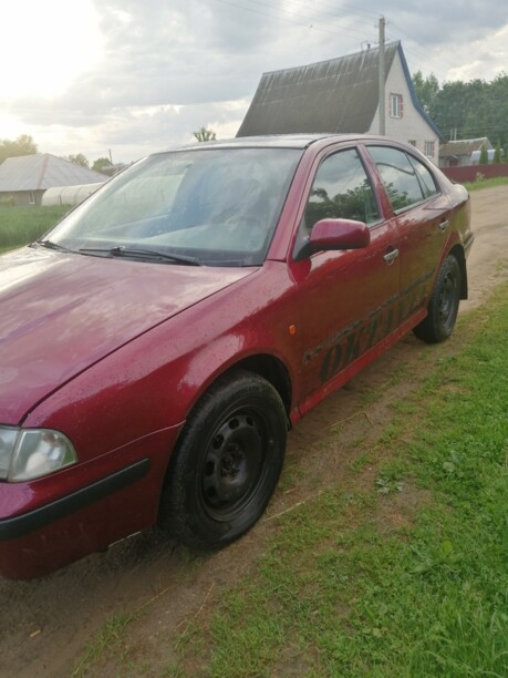 Skoda Octavia I, 1998 г.