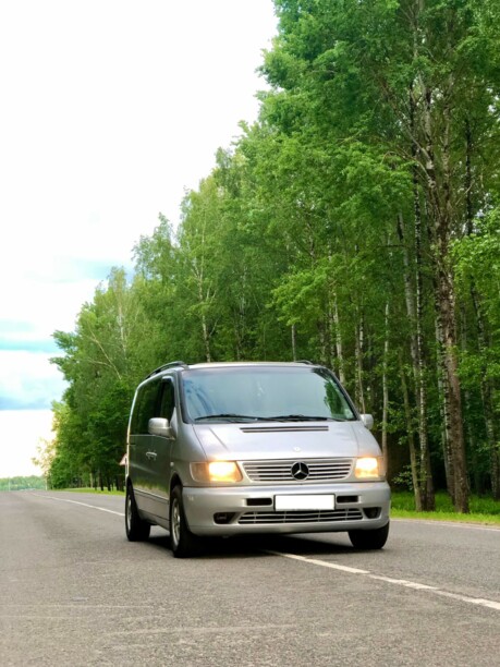 Mercedes-Benz Vito W638, 2002 г.