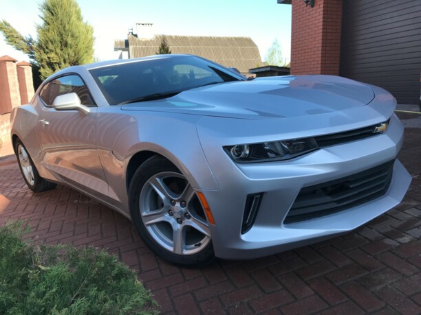 Chevrolet Camaro VI, 2017 г.
