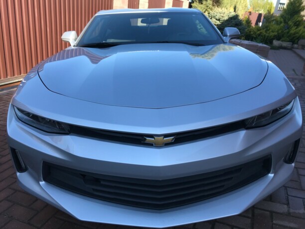 Chevrolet Camaro VI, 2017 г.