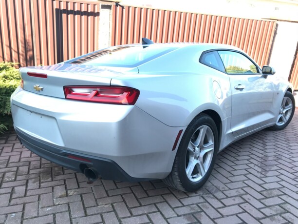 Chevrolet Camaro VI, 2017 г.
