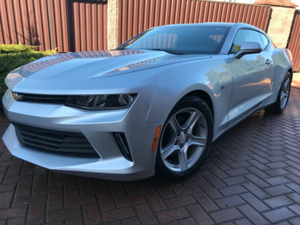 Chevrolet Camaro VI, 2017 г.