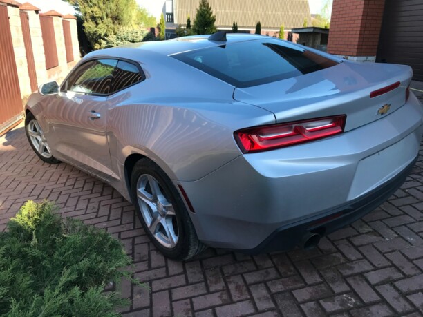 Chevrolet Camaro VI, 2017 г.