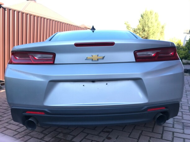 Chevrolet Camaro VI, 2017 г.