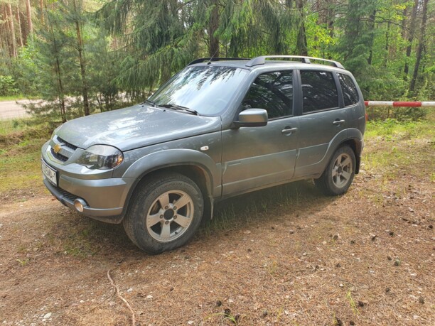 Chevrolet Niva I · Рестайлинг, 2019 г.