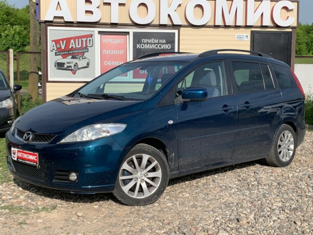 Mazda 5 I, 7 мест, 2005 г.
