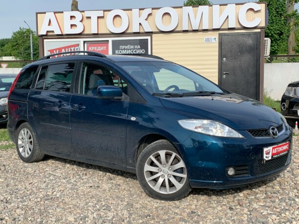 Mazda 5 I, 7 мест, 2005 г.