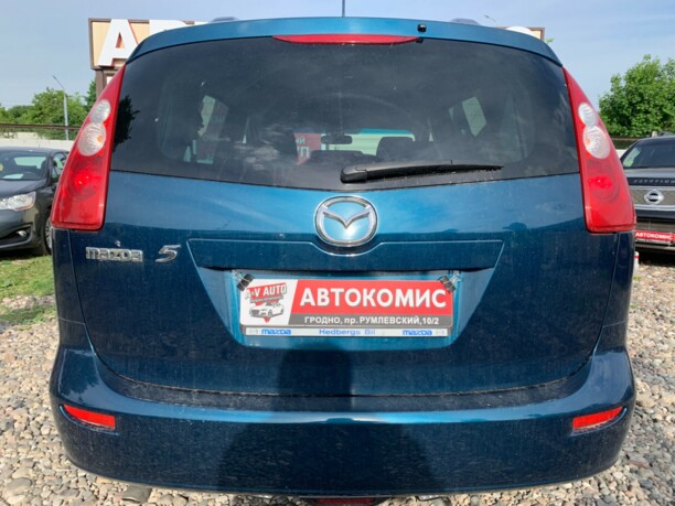 Mazda 5 I, 7 мест, 2005 г.