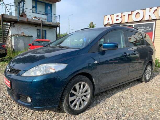 Mazda 5 I, 7 мест, 2005 г.