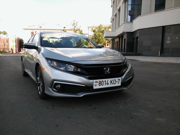 Honda Civic X, 2019 г.