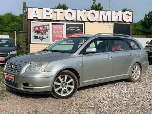Toyota Avensis II (T250), 2003 г.