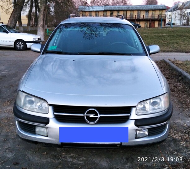 Opel Omega B · Рестайлинг, 1999 г.