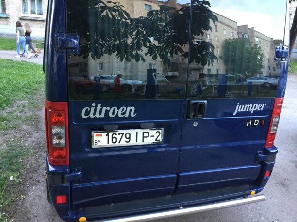 Citroen Jumper, 2004 г.