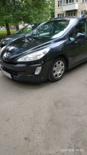 Peugeot 308 T7, 2008 г.