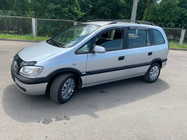 Opel Zafira A · Рестайлинг, 7 мест, 2002 г.