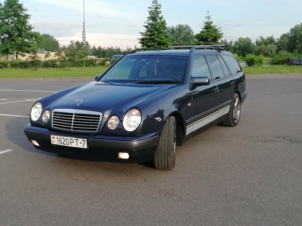 Mercedes-Benz E-Класс W210, S210, 1996 г.