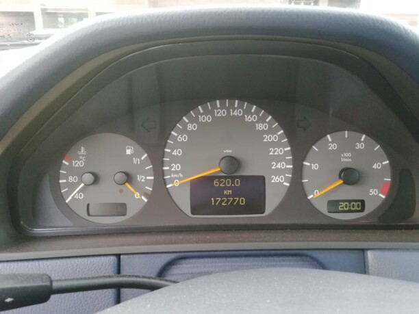 Mercedes-Benz E-Класс W210, S210, 1996 г.