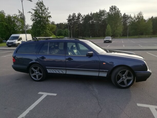 Mercedes-Benz E-Класс W210, S210, 1996 г.