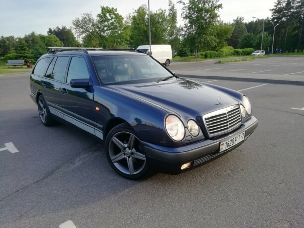 Mercedes-Benz E-Класс W210, S210, 1996 г.