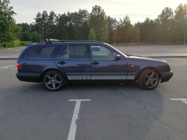 Mercedes-Benz E-Класс W210, S210, 1996 г.