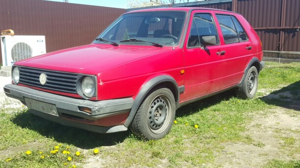 Volkswagen Golf II, 1988 г.