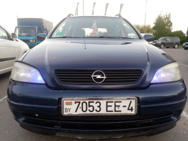 Opel Astra G, 1999 г.