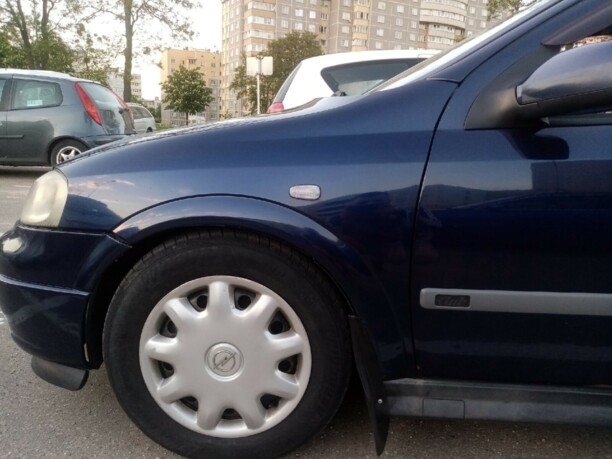 Opel Astra G, 1999 г.