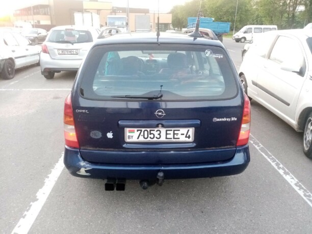 Opel Astra G, 1999 г.