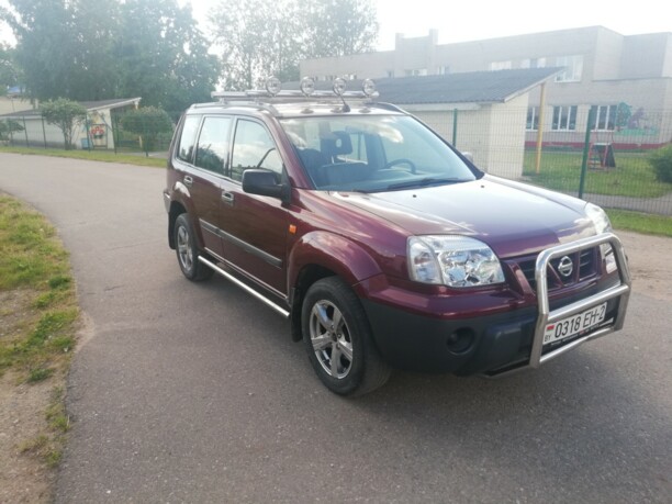 Nissan X-Trail I (T30), 2001 г.