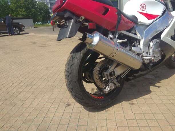 Yamaha FZR, 1997 г.
