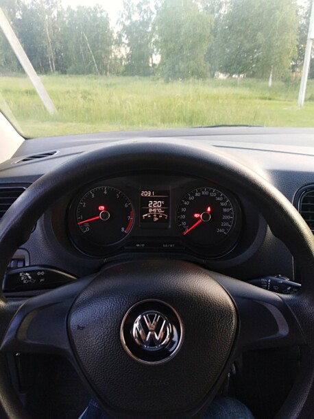 Volkswagen Polo Sedan I · Рестайлинг, 2015 г.