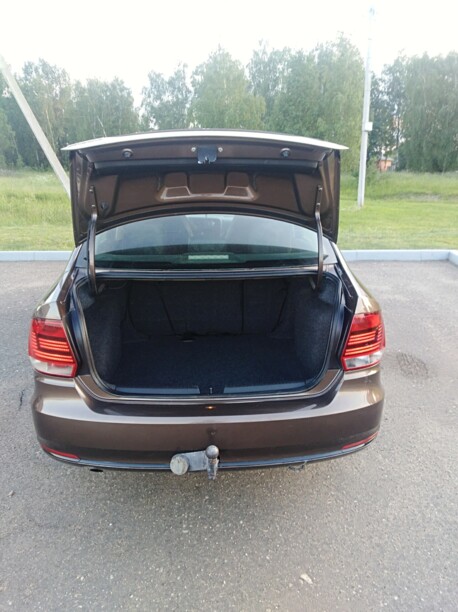 Volkswagen Polo Sedan I · Рестайлинг, 2015 г.