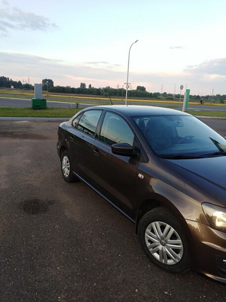Volkswagen Polo Sedan I · Рестайлинг, 2015 г.
