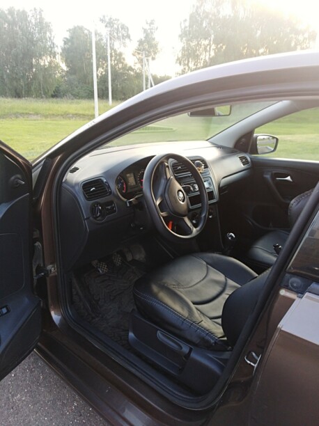 Volkswagen Polo Sedan I · Рестайлинг, 2015 г.