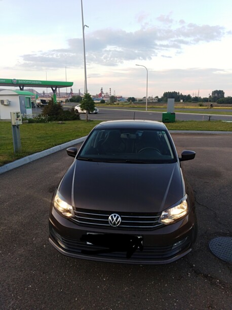 Volkswagen Polo Sedan I · Рестайлинг, 2015 г.