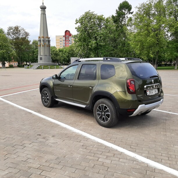 Renault Duster I · Рестайлинг, 2017 г.