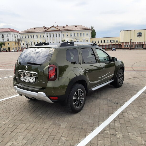 Renault Duster I · Рестайлинг, 2017 г.