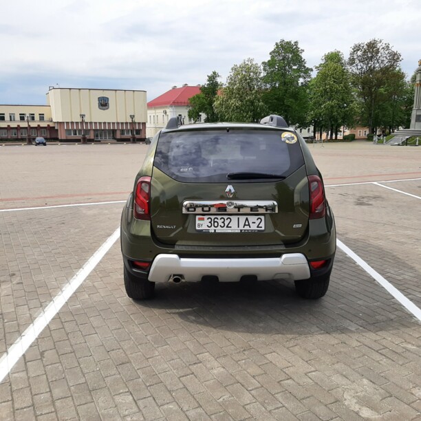 Renault Duster I · Рестайлинг, 2017 г.
